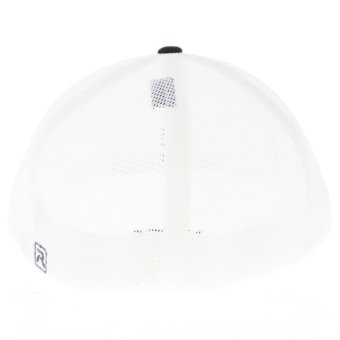 NRS Cowboy White and Black Cap