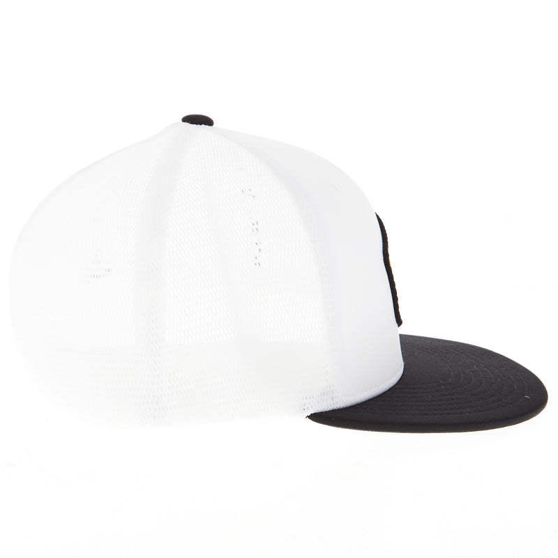 NRS Cowboy White and Black Cap