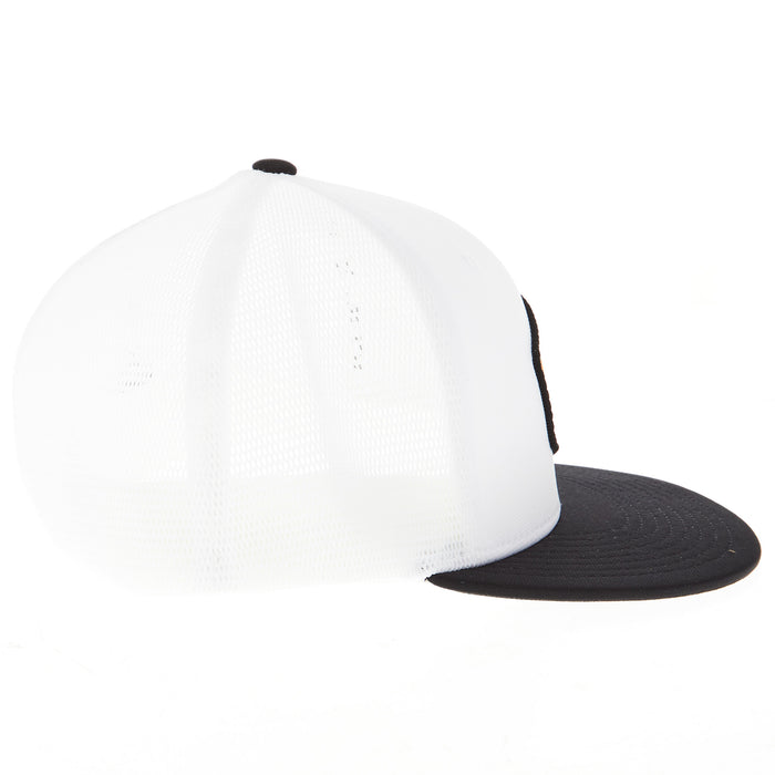 NRS Cowboy White and Black Cap