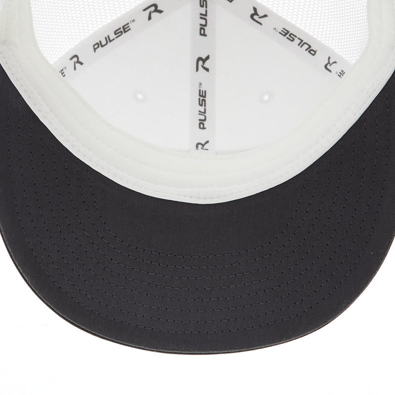 NRS Cowboy White and Black Cap