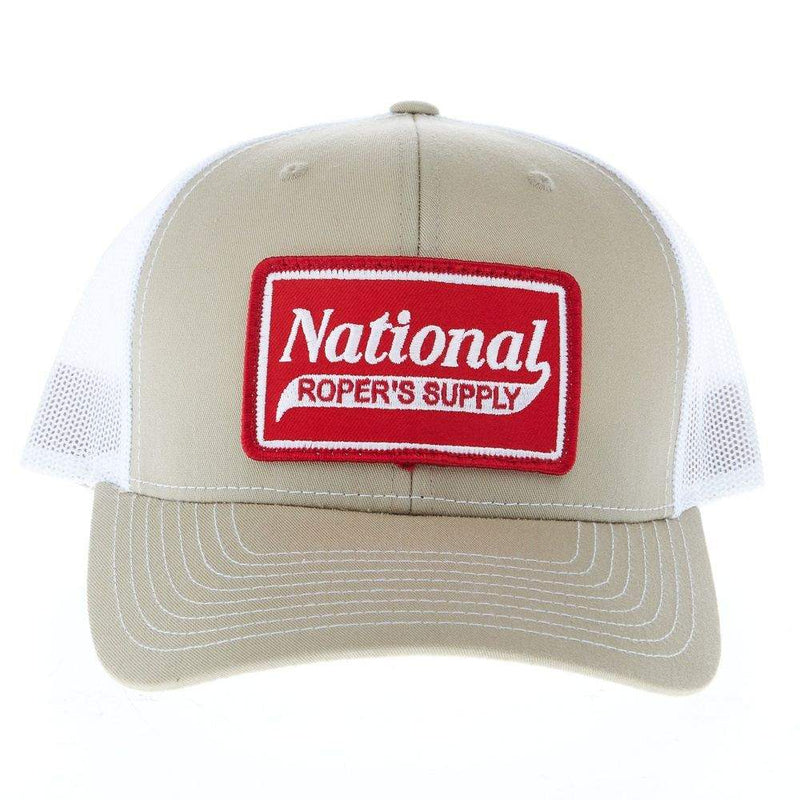 NRS Khaki and White Cap