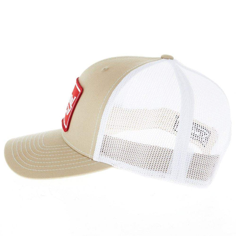 NRS Khaki and White Cap