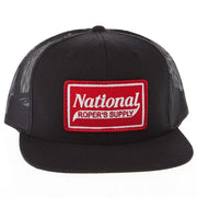 NRS National Ropers Supply Black Cap