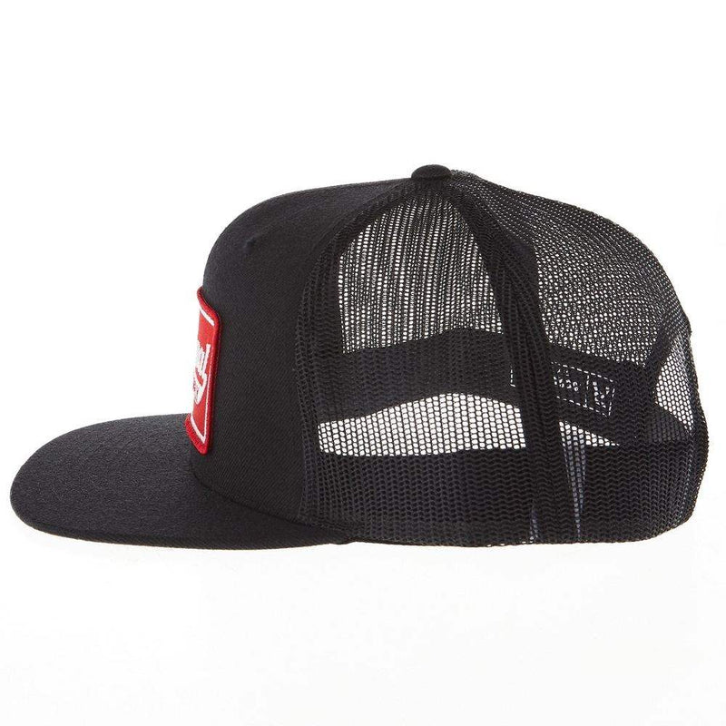 NRS National Ropers Supply Black Cap