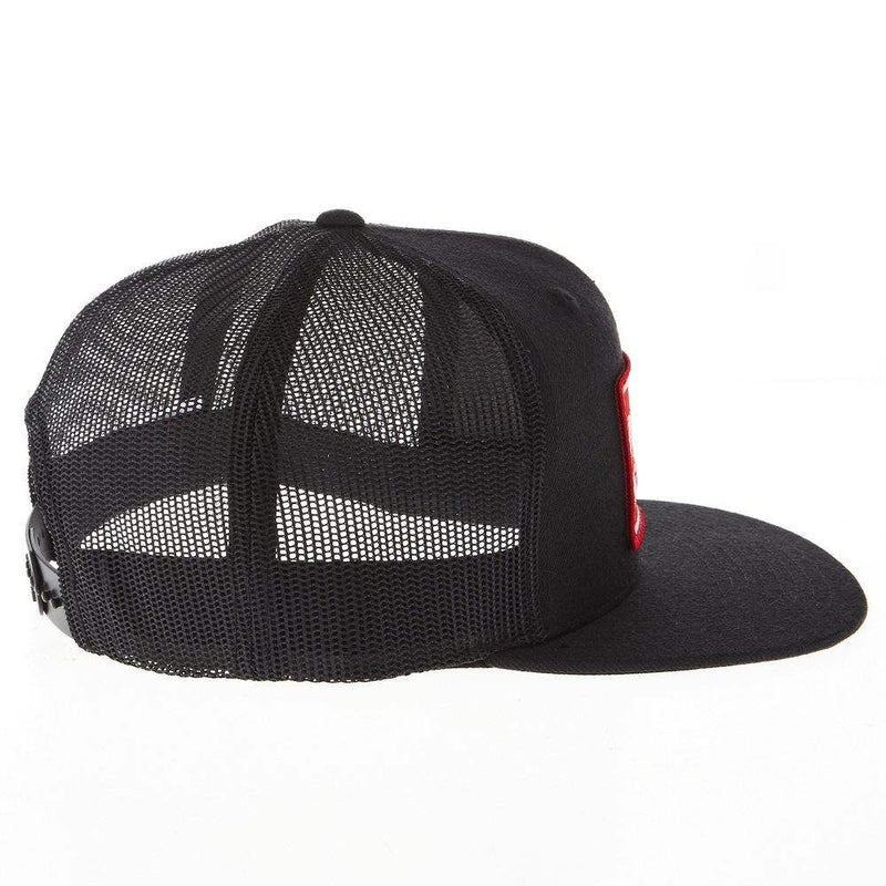 NRS National Ropers Supply Black Cap