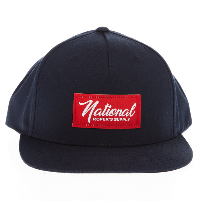 NRS National Ropers Supply Navy Cap