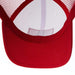 NRS National Ropers Supply White and Red Cap