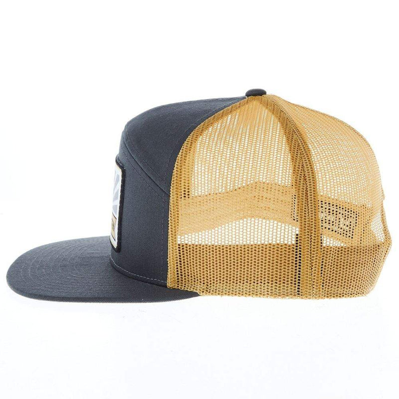 NRS All Things Western Charcoal and Gold Cap