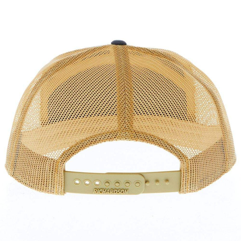 NRS All Things Western Charcoal and Gold Cap