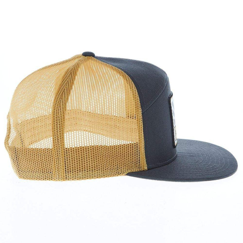 NRS All Things Western Charcoal and Gold Cap