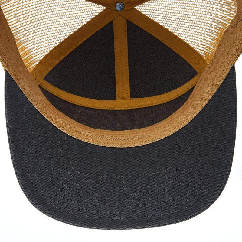 NRS All Things Western Charcoal and Gold Cap