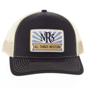 NRS All Things Western Black and Vegas Gold Cap