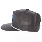 NRS Charcoal and White Rope Cap