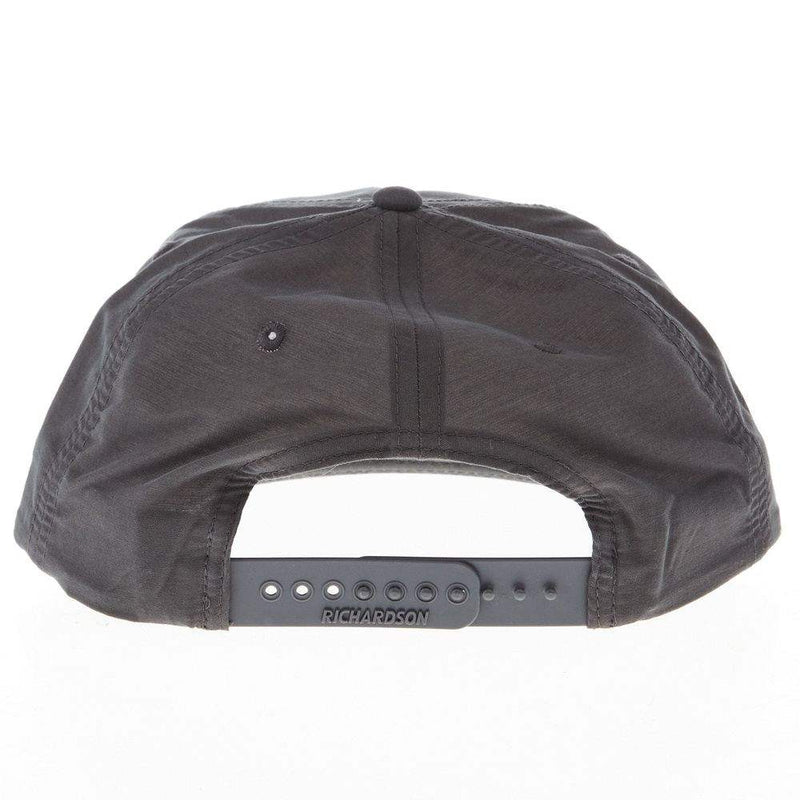 NRS Charcoal and White Rope Cap