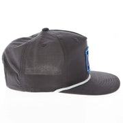 NRS Charcoal and White Rope Cap