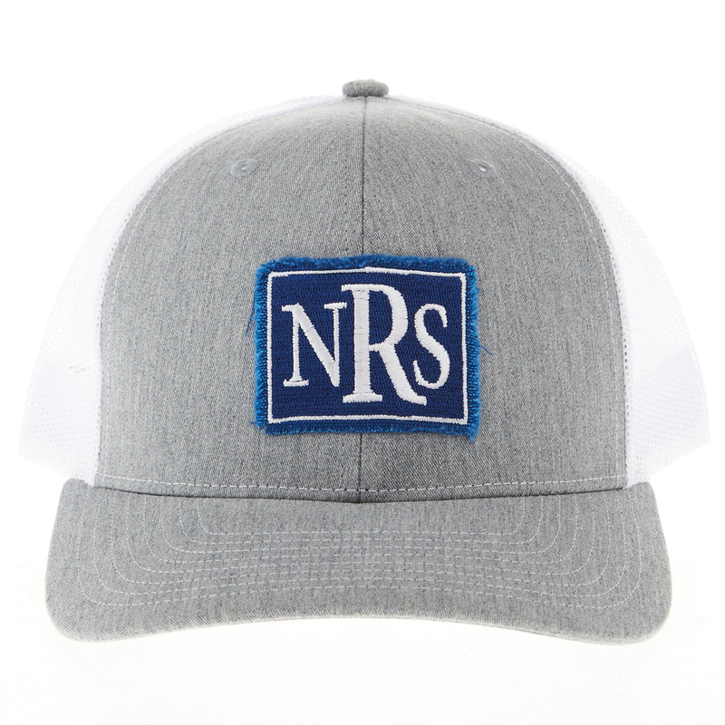 NRS Grey and White Cap