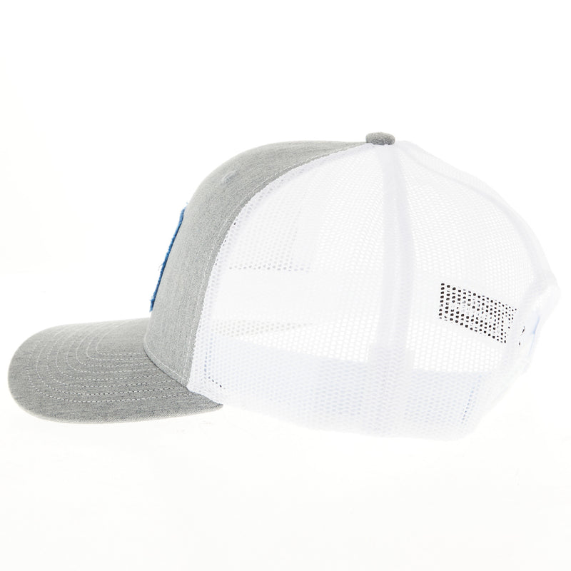 NRS Grey and White Cap