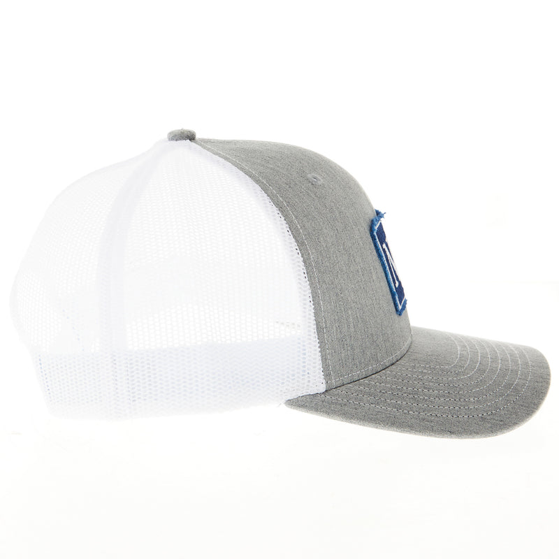 NRS Grey and White Cap