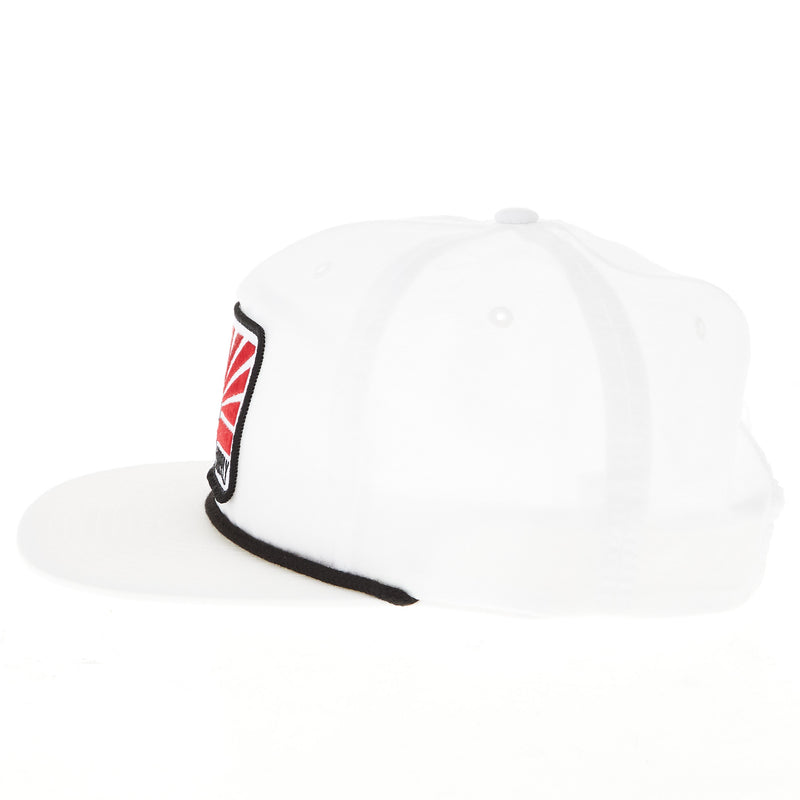 NRS Ranch Feed Supply White and Black Cap