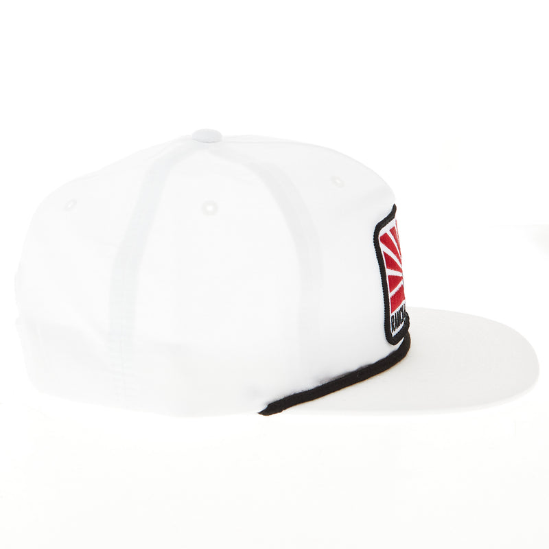 NRS Ranch Feed Supply White and Black Cap