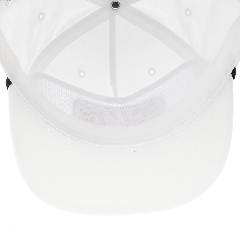 NRS Ranch Feed Supply White and Black Cap