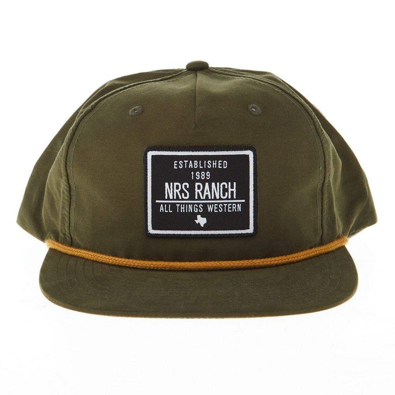 NRS Ranch Loden and Gold Cap