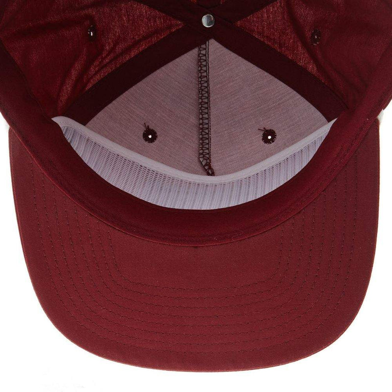 NRS Ranch Cardinal and White Cap