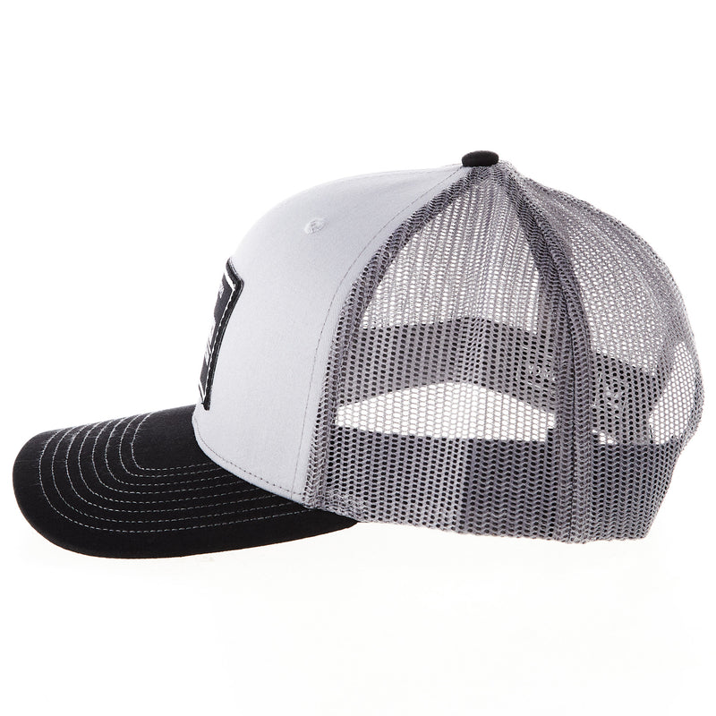 NRS Ranch Grey and Black Cap
