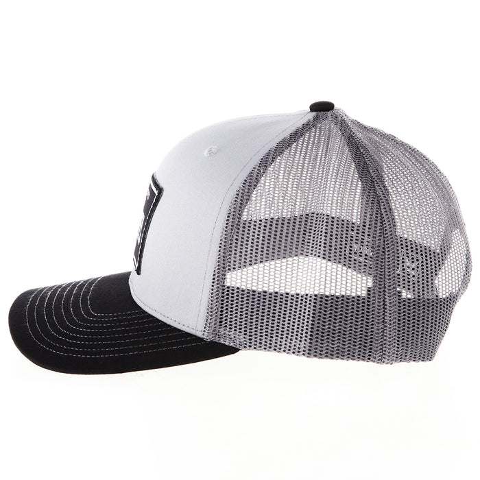 NRS Ranch Grey and Black Cap
