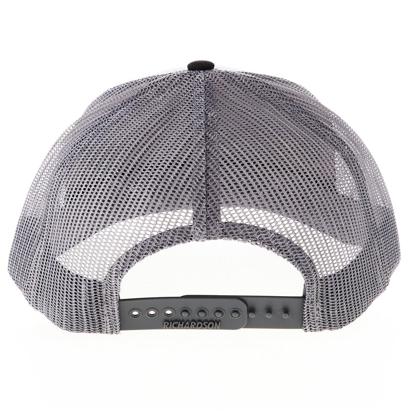 NRS Ranch Grey and Black Cap