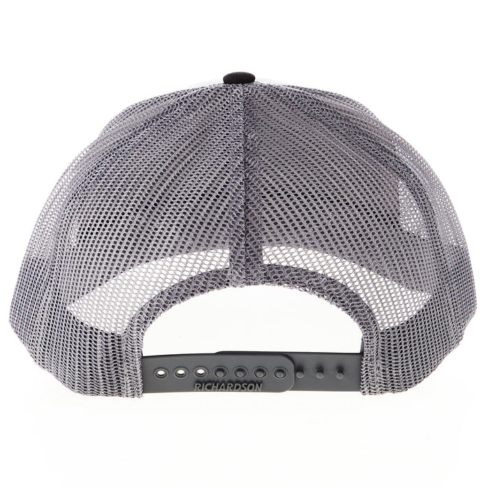 NRS Ranch Grey and Black Cap