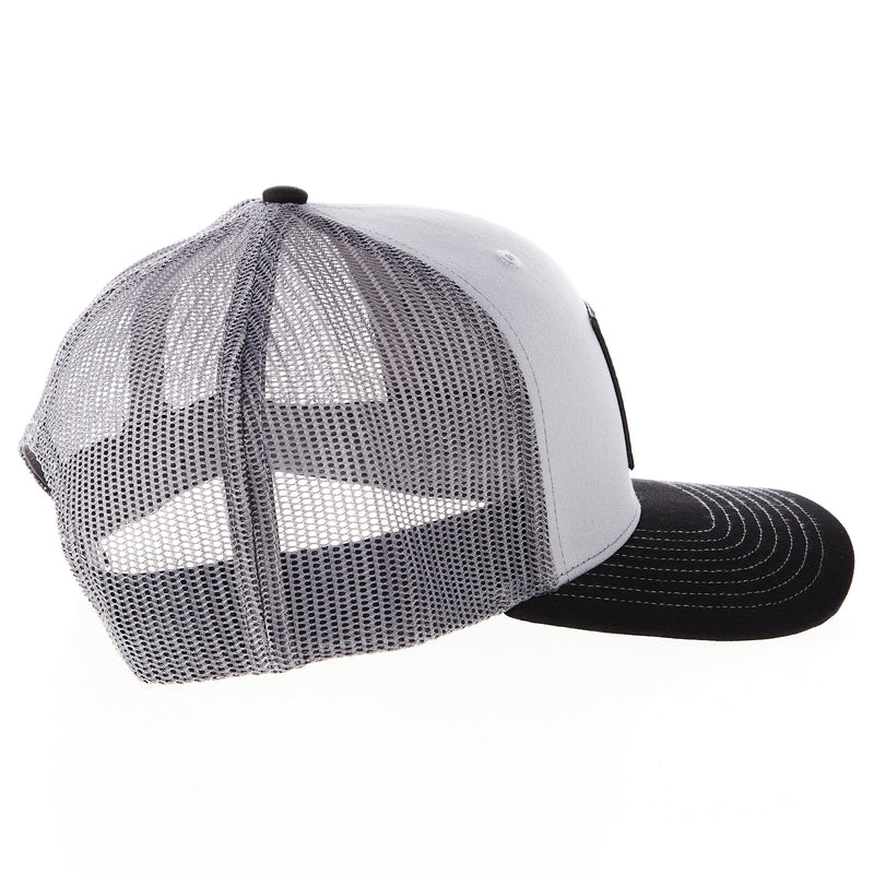 NRS Ranch Grey and Black Cap