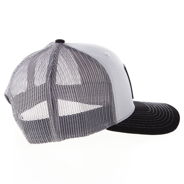 NRS Ranch Grey and Black Cap