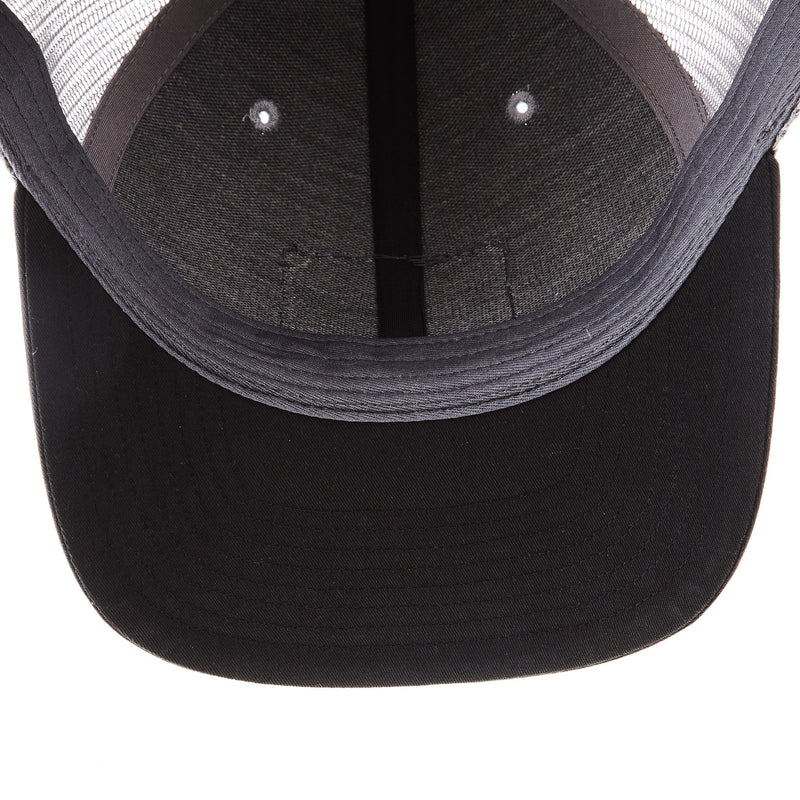 NRS Ranch Grey and Black Cap
