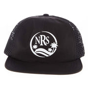 NRS Palm Tree Logo Black Cap