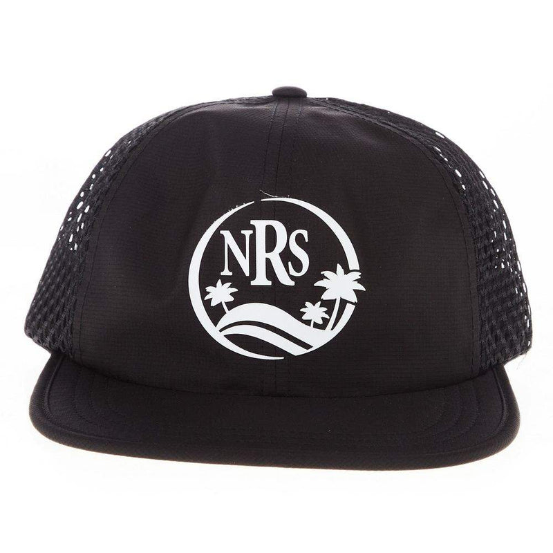 NRS Palm Tree Logo Black Cap