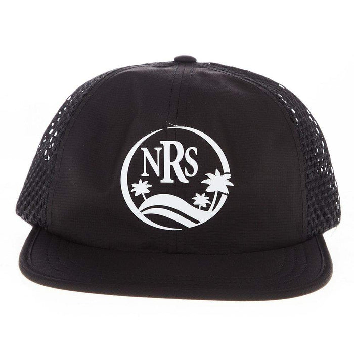 NRS Palm Tree Logo Black Cap