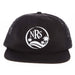NRS Palm Tree Logo Black Cap