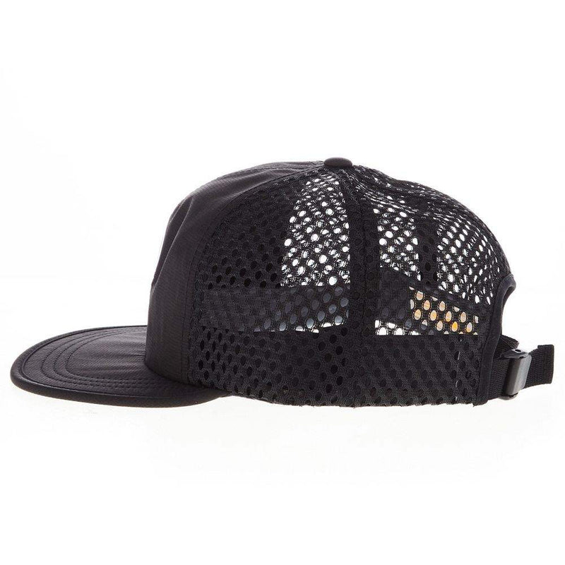 NRS Palm Tree Logo Black Cap