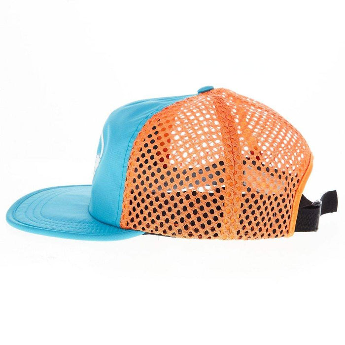 NRS Palm Tree Logo Teal and Orange Cap