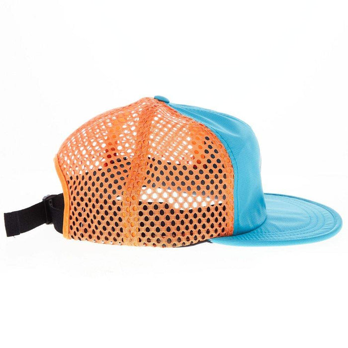 NRS Palm Tree Logo Teal and Orange Cap