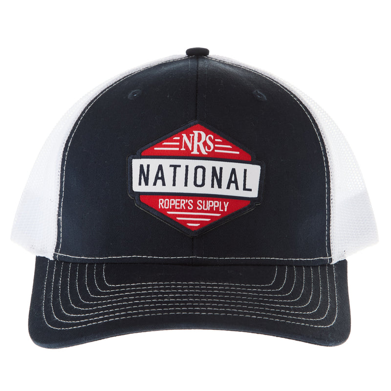 NRS Navy and White Logo Cap