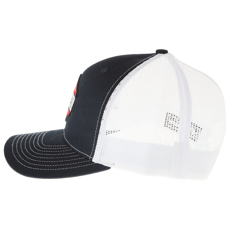 NRS Navy and White Logo Cap