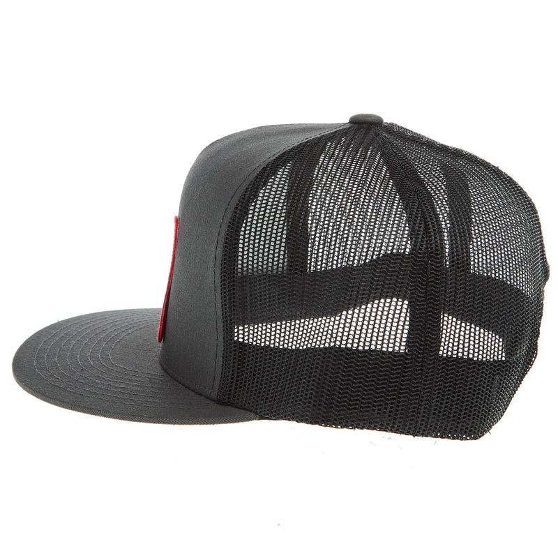 NRS National Ropers Supply Black and Charcoal Cap