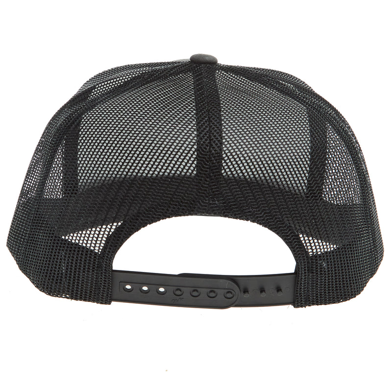 NRS National Ropers Supply Black and Charcoal Cap
