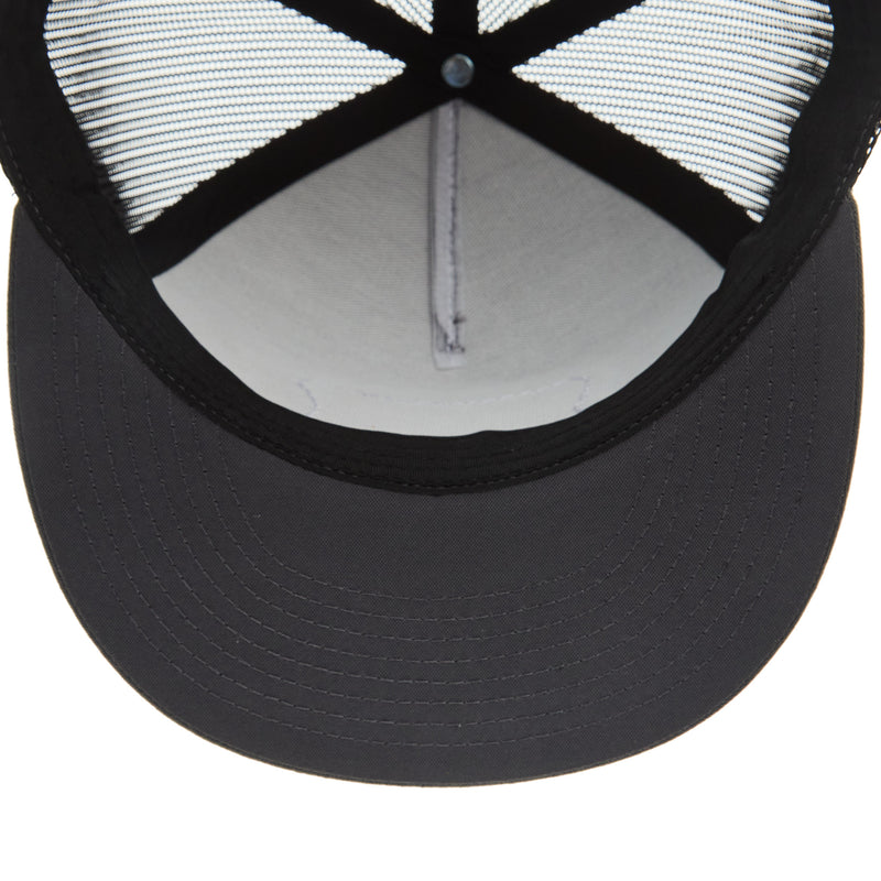 NRS National Ropers Supply Black and Charcoal Cap