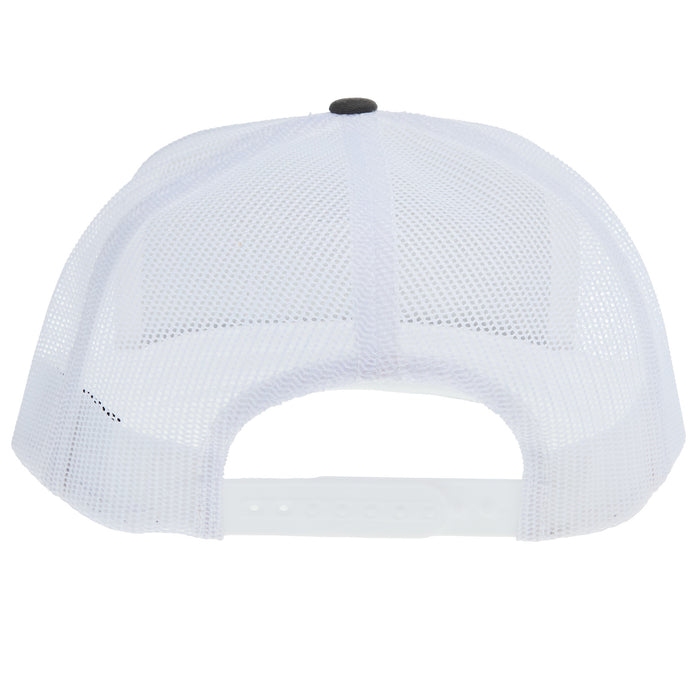 NRS National Ropers Supply Charcoal and White Cap