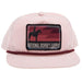 NRS National Ropers Supply Pink and Red Rope Cap