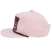 NRS National Ropers Supply Pink and Red Rope Cap