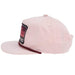 NRS National Ropers Supply Pink and Red Rope Cap